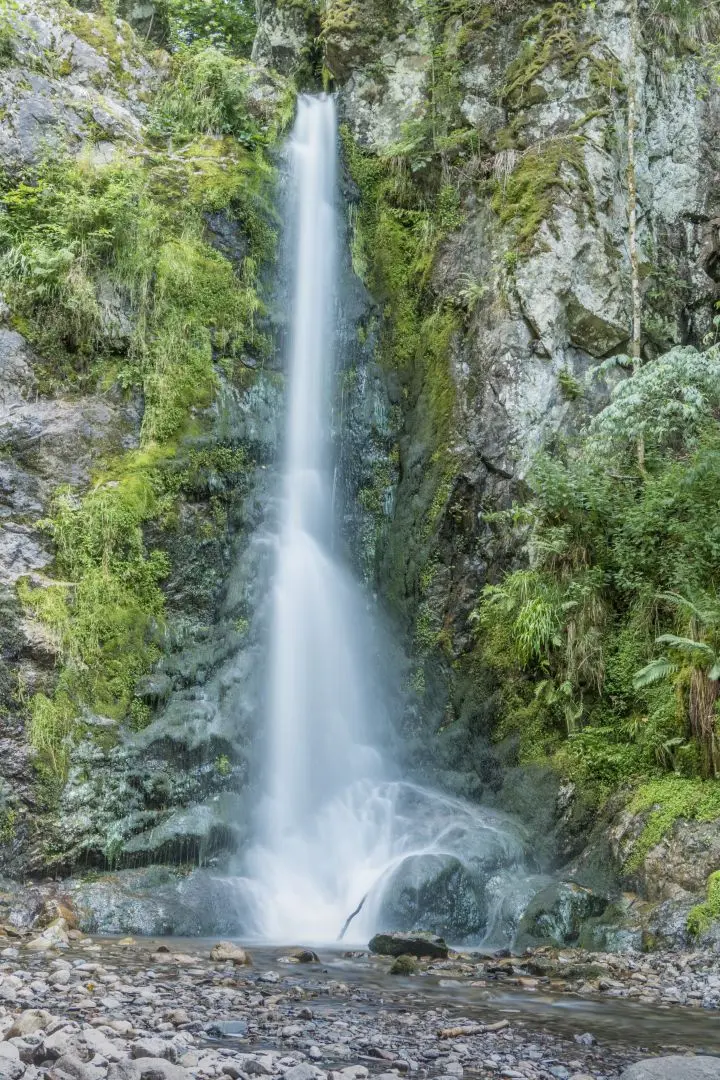 chute d'eau côté droit cascade heidenbad