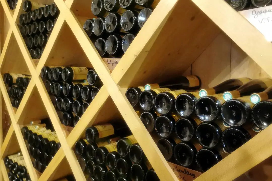 bouteilles vin caveau dégustation domaine wohleber