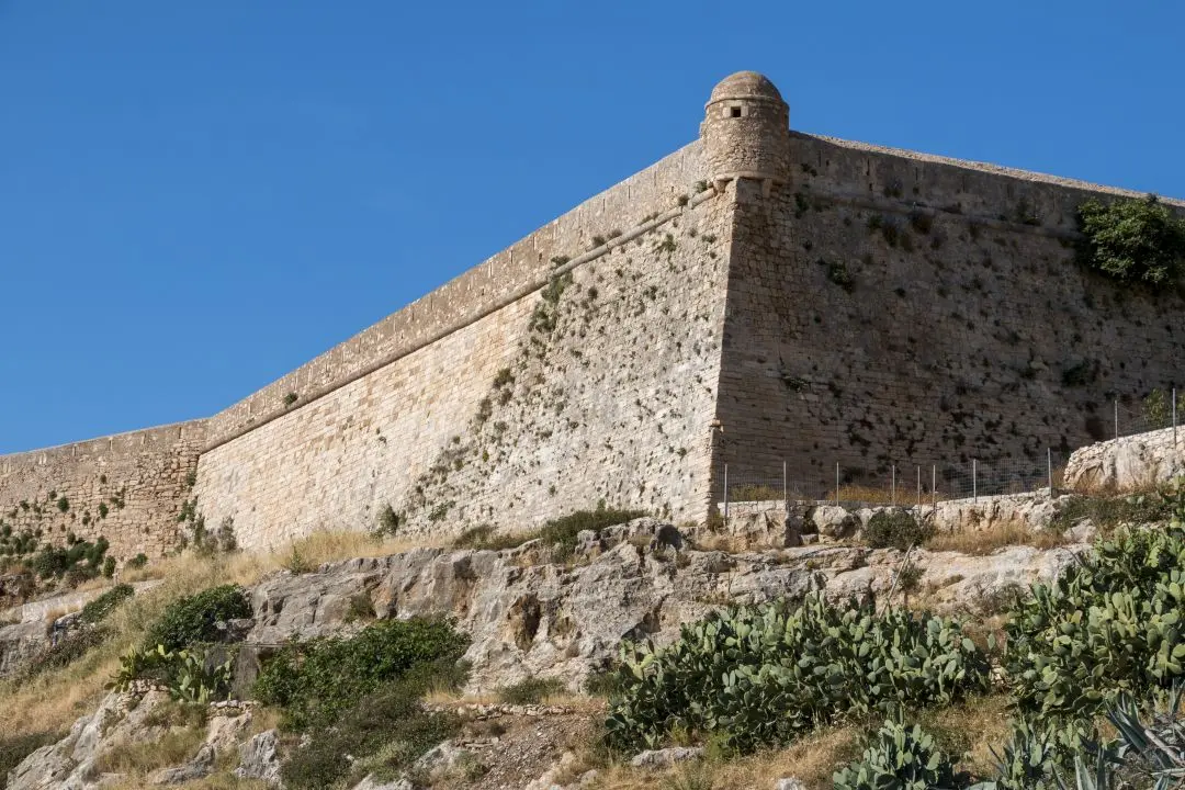 La forteresse de Réthymnon