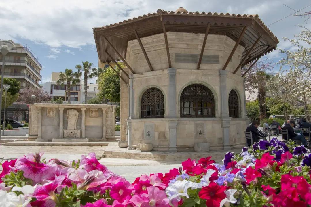 Station de pompage turque heraklion crete