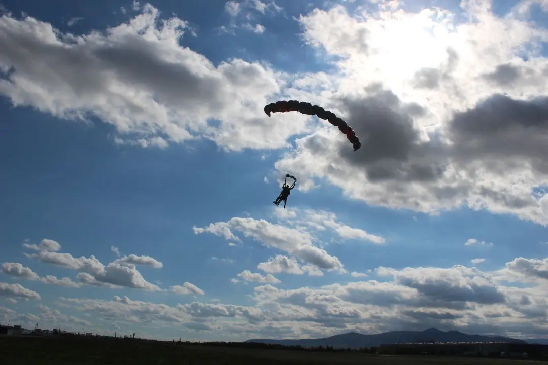 atterrissage saut parachute alsace tandem