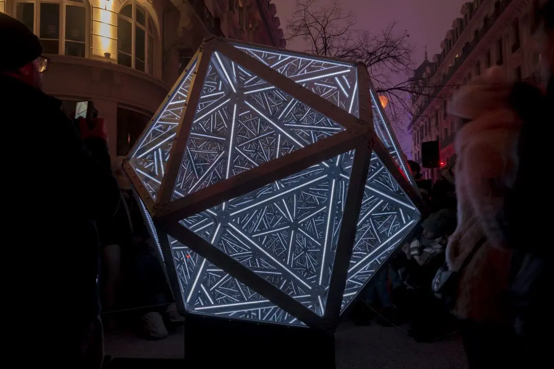 microcosmos rue président Carnot fête lumières Lyon