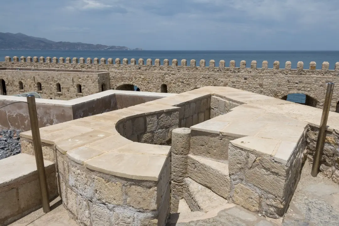 L'escalier qui mène au toit