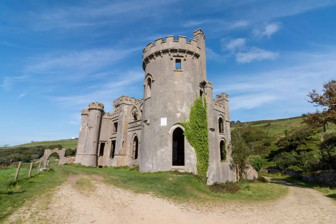 clifden castle face