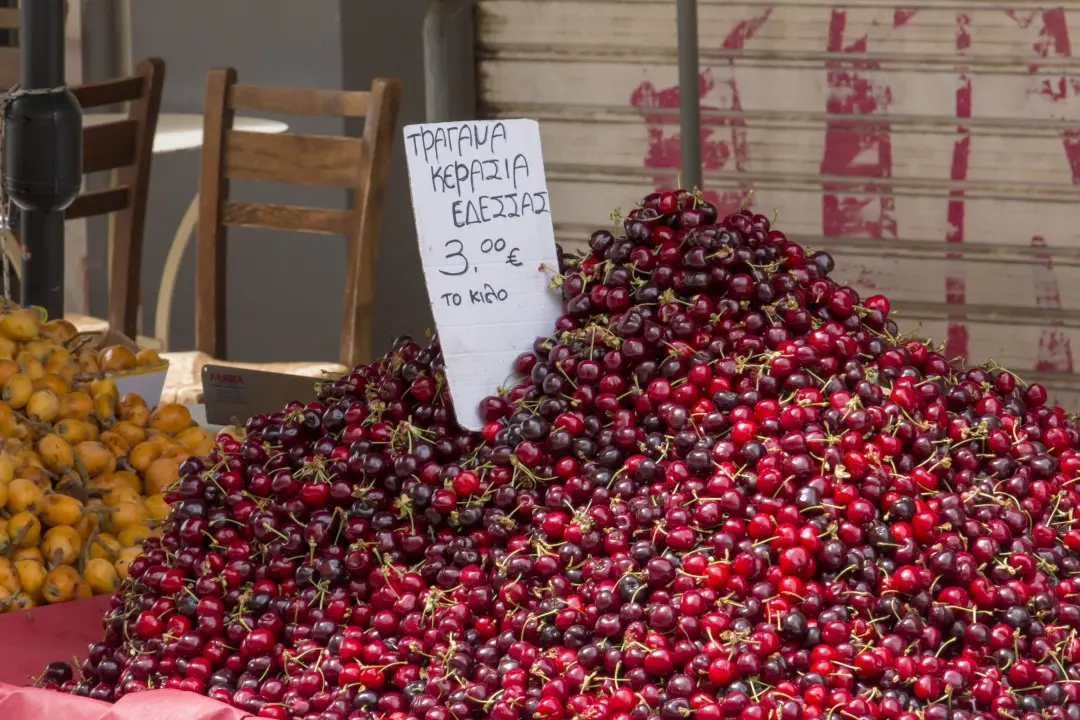 Tas de cerises