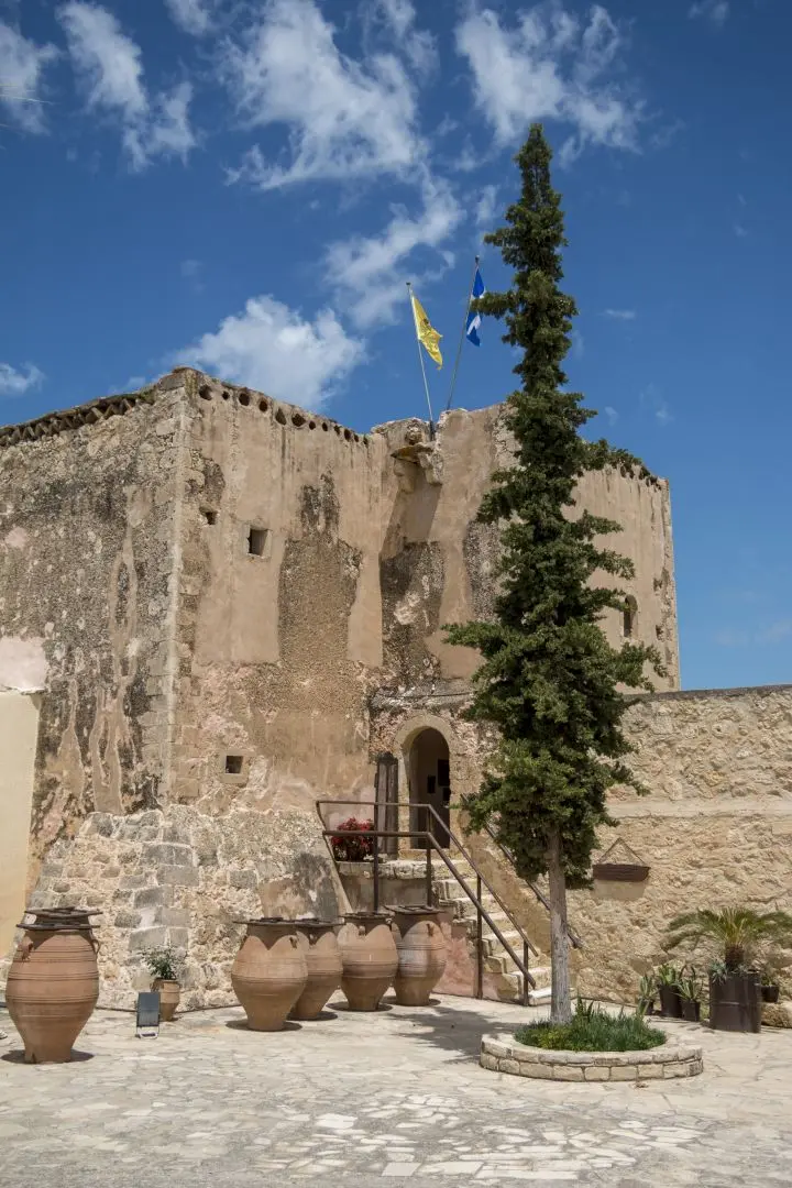 La tour fortifiée du mont Odigitria