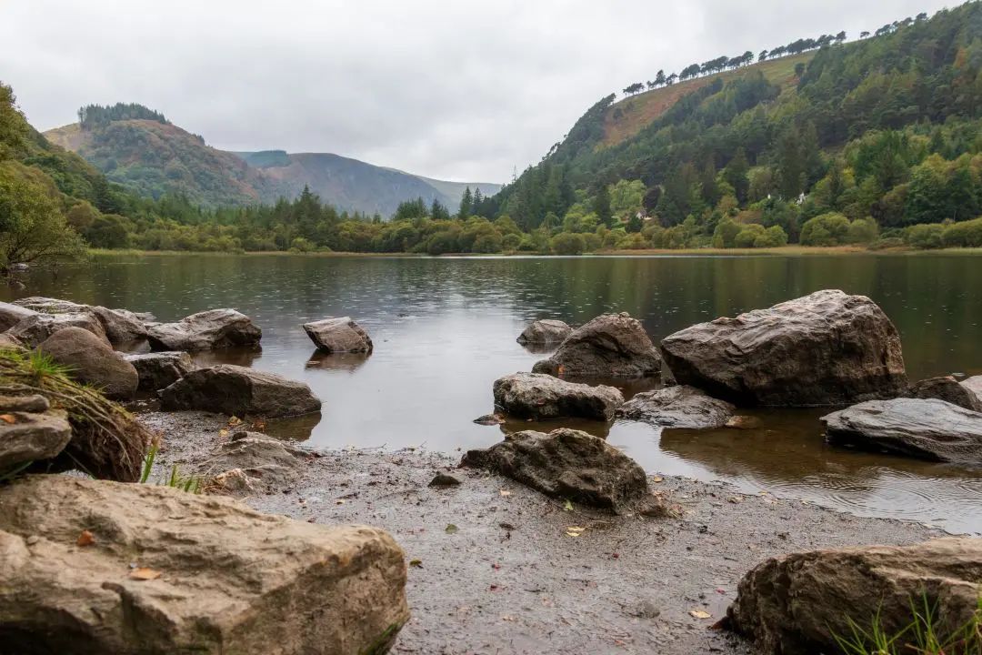 Glendalough Lower lake