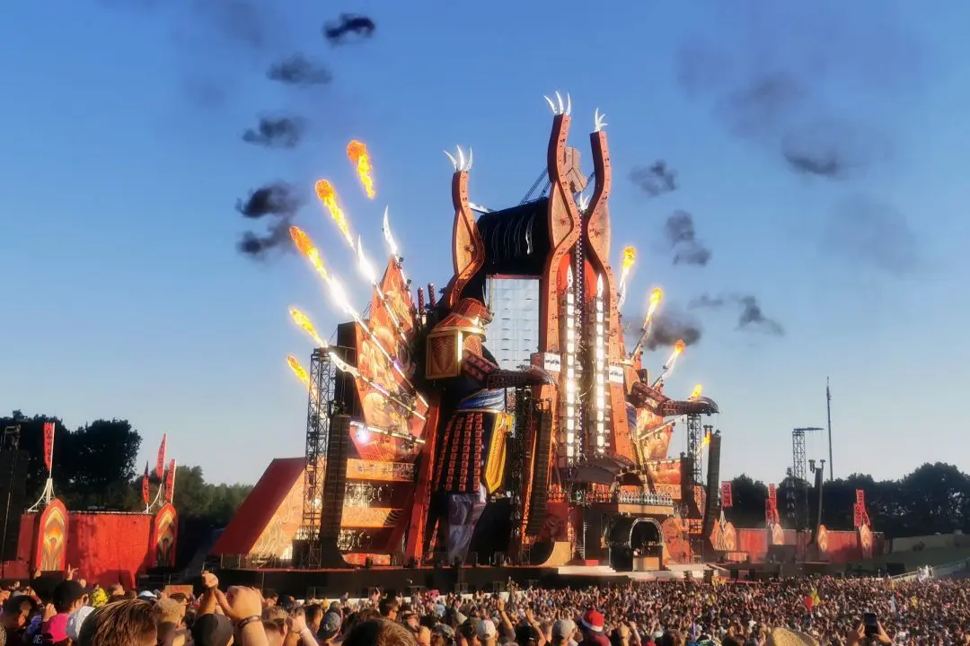 defqon.1 hardmusic festival closing ritual