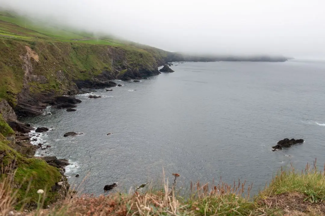 Dunquin Pier depuis le sommet