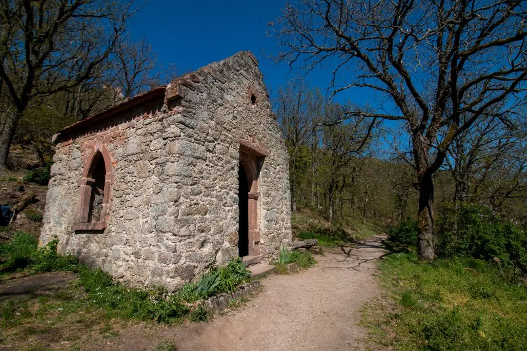 chapelle marche château ortenbourg scherwiller