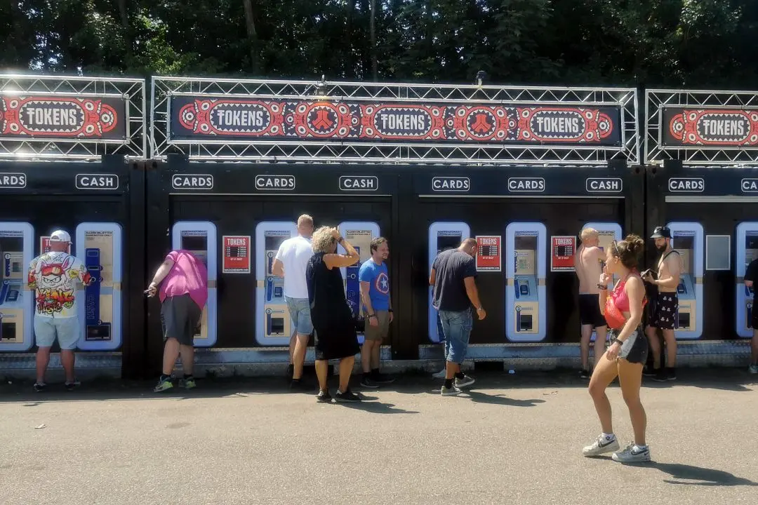 defqon1 distributeur tokens 2023 carte liquide