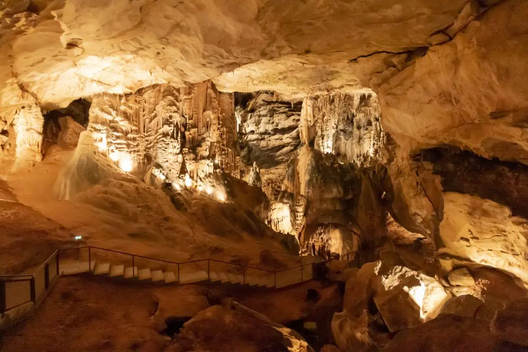 salle chaos grotte madeleine Ardèche