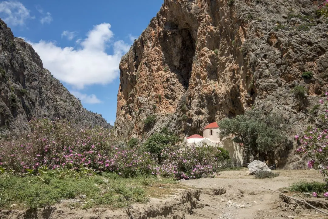 La chapelle Agios Antonios