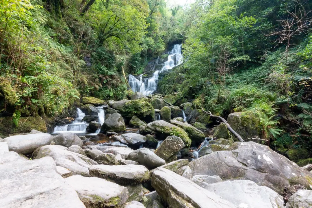 cascade Torc parc national killarney