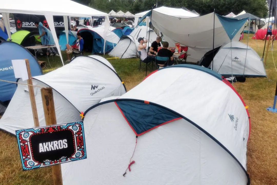 Parcelle camping akkros defqon.1