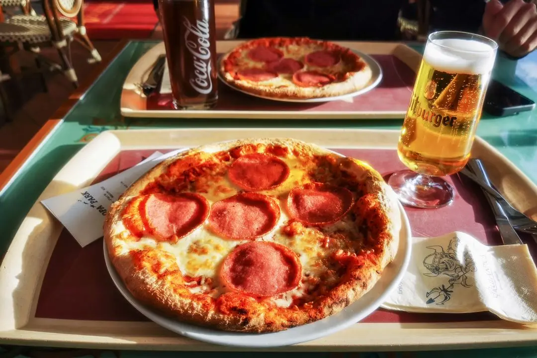 europa-park pizzas bière coco mille fleur restaurant