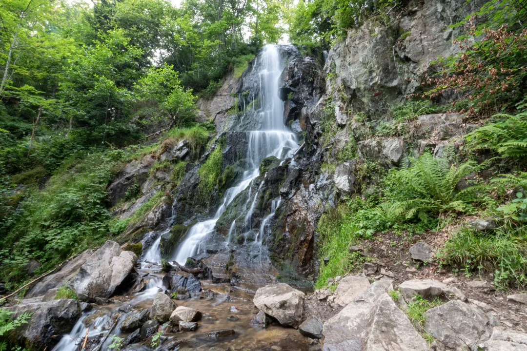 cascade andlau hohwald kreuzweg rocher