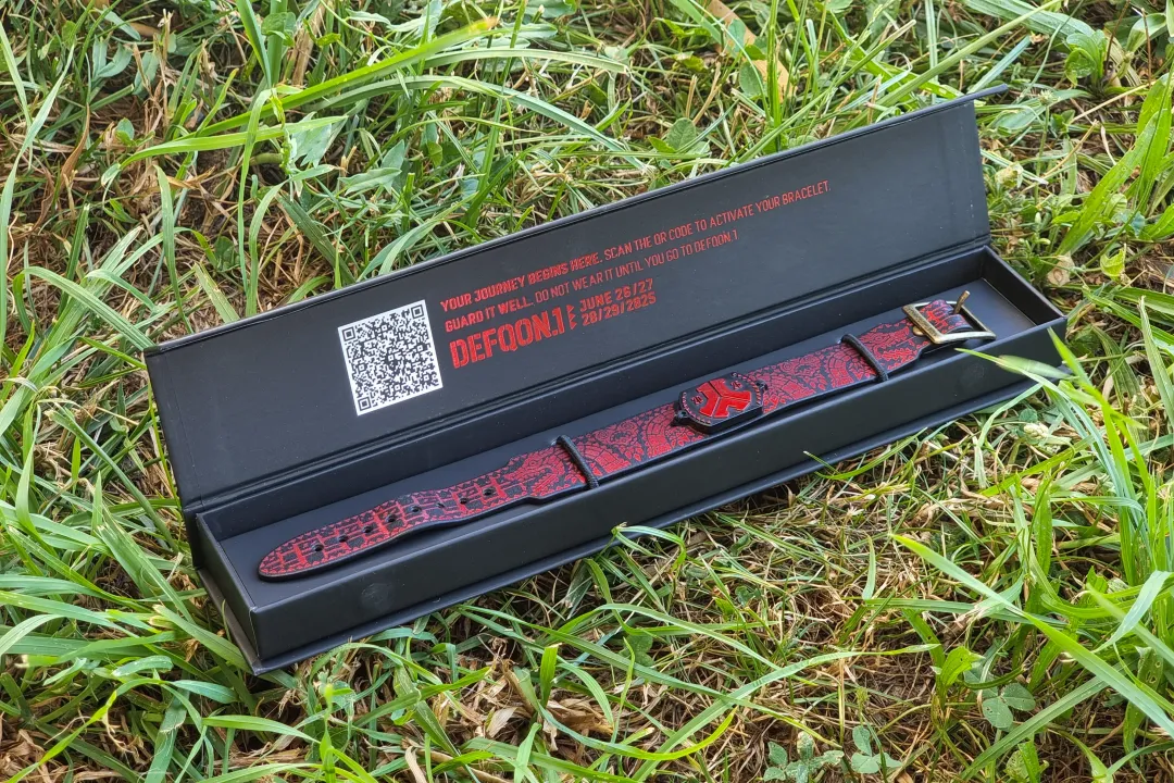 defqon.1 coffret bracelet cashless weekend 2025