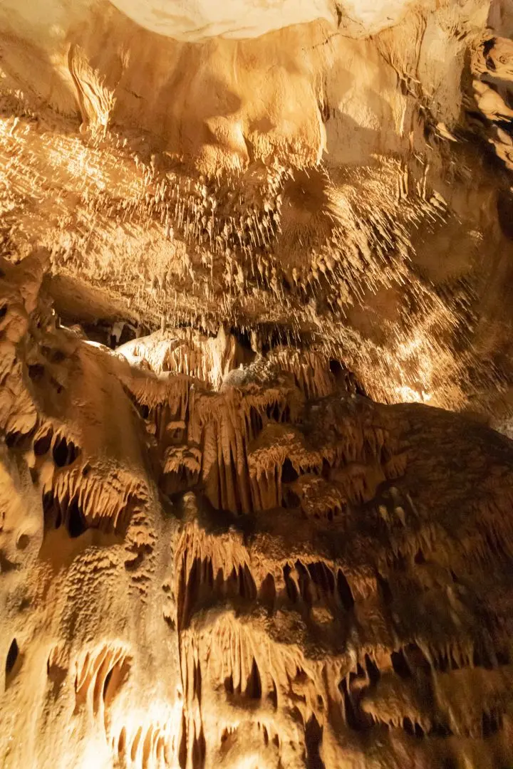œuvre naturelle grotte de la madeleine, Ardèche