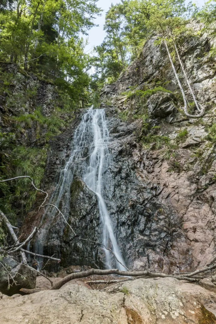 cascade bockloch complète