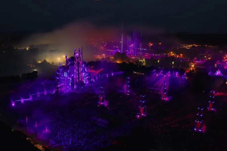 defqon.1 hardmusic festival closing ritual
