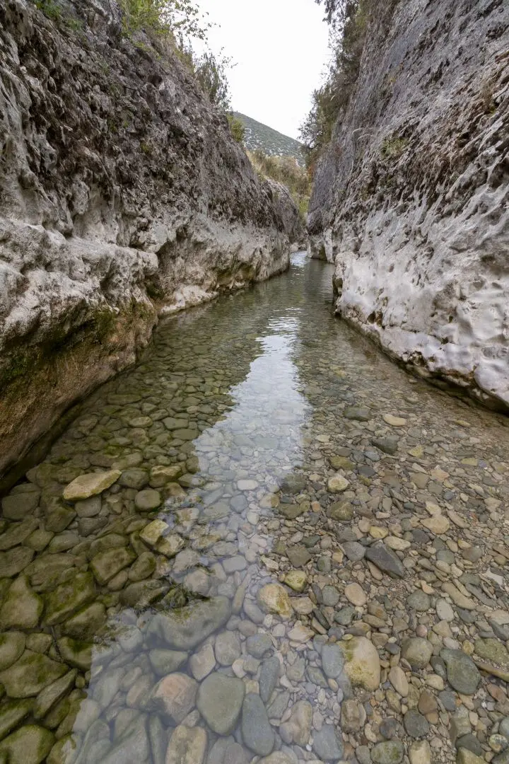 marche eau gorges toulourenc