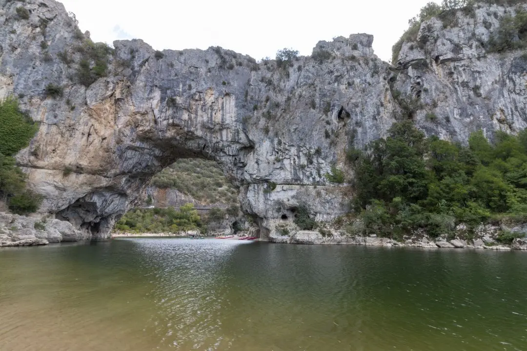 le pont d'arc, en Ardèche