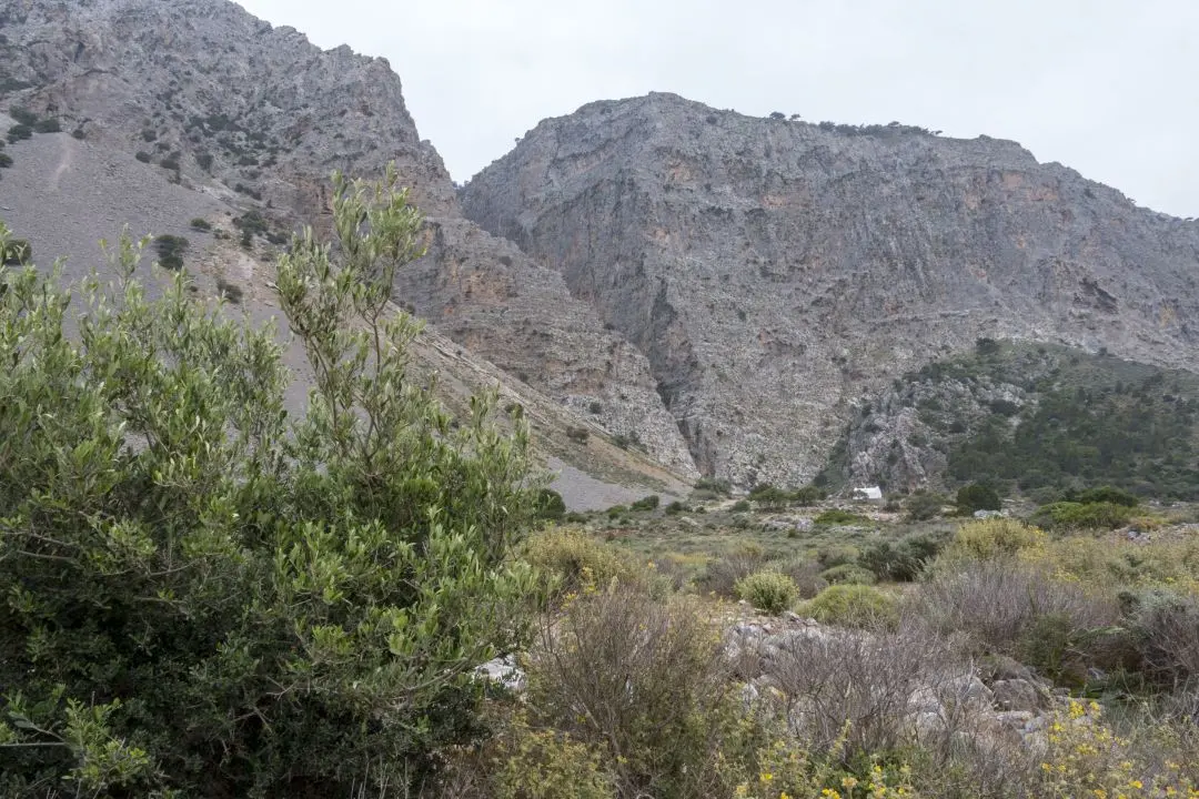 gorges ha, vue de loin