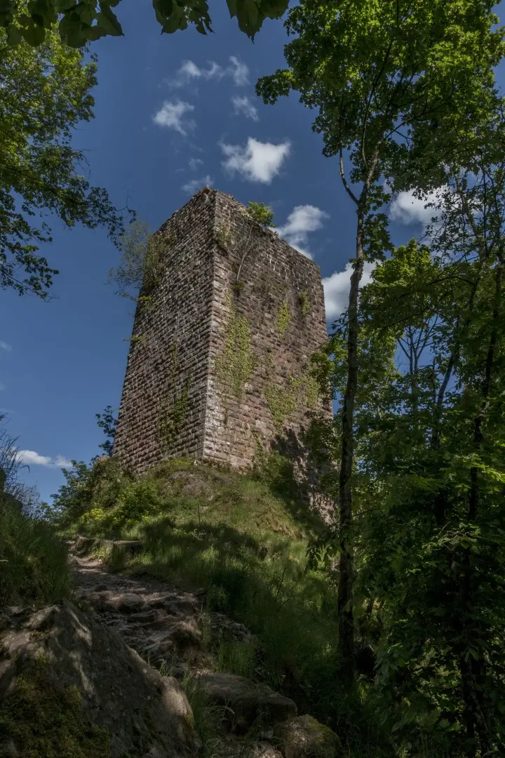 donjon du Bas-Nideck