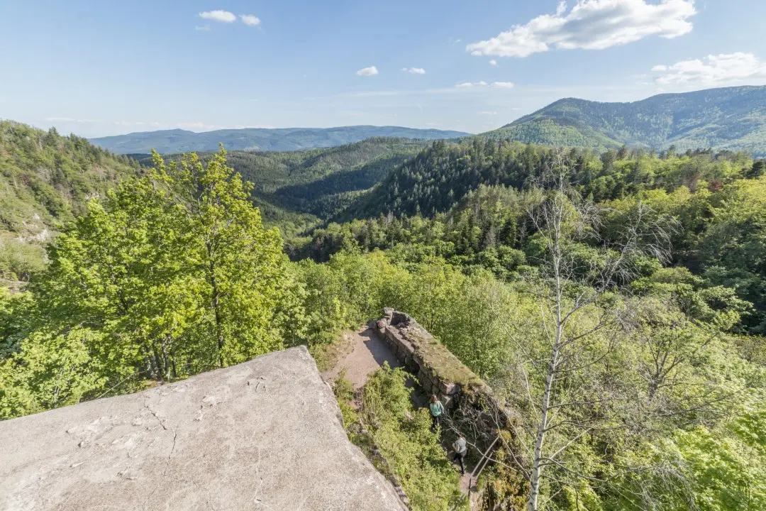 Vue depuis le Haut-Nideck