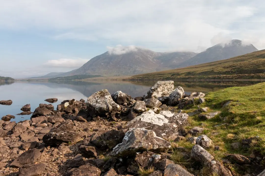 irlande paysage lac connemara