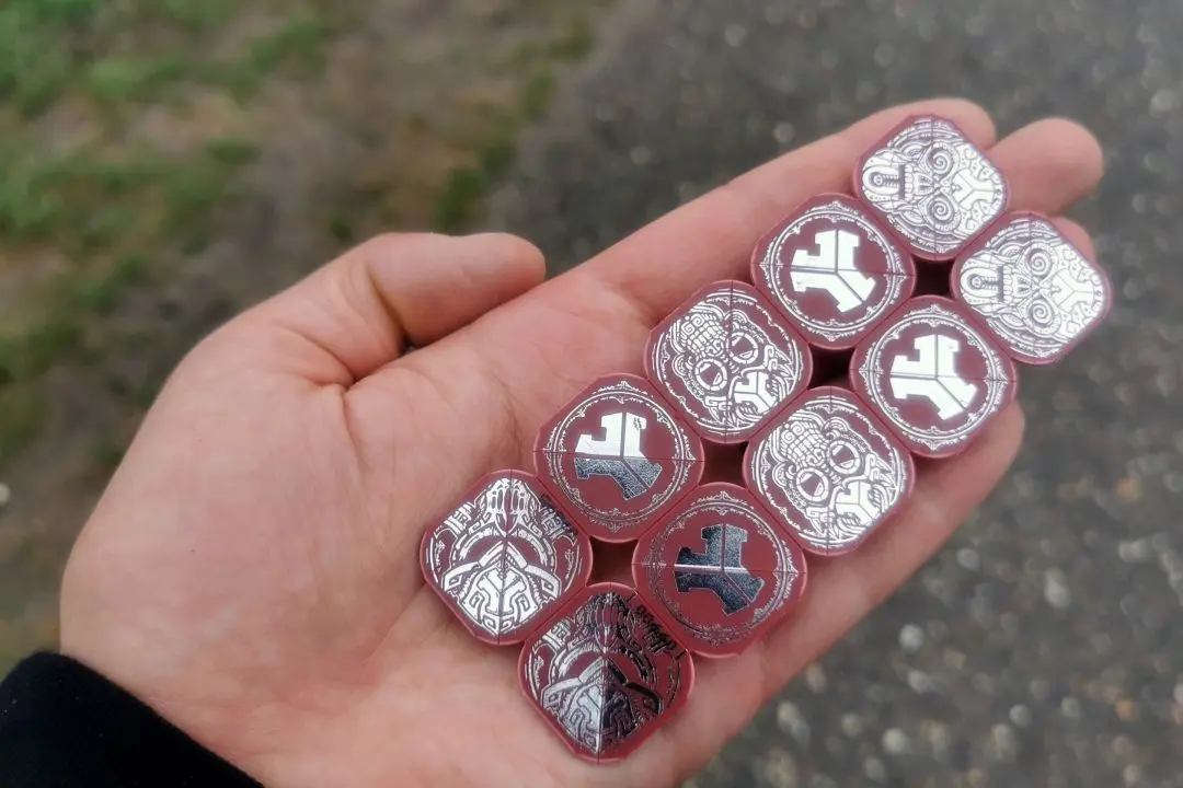 plaquette 10 tokens defqon.1 2023